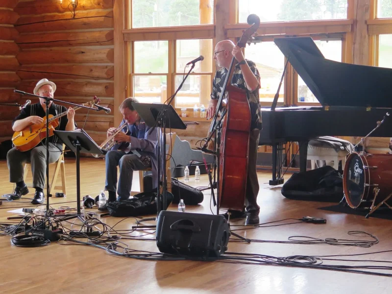 evergreen co jazz festival