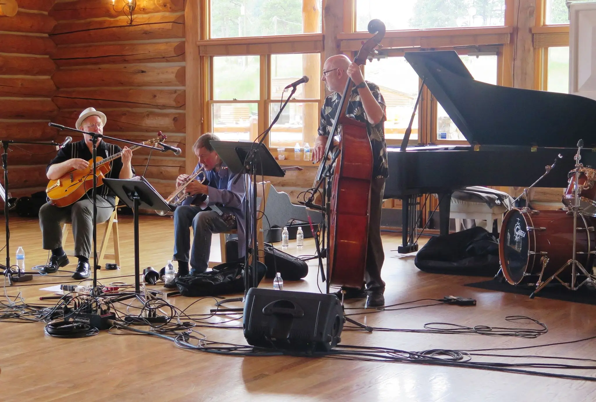 evergreen co jazz festival