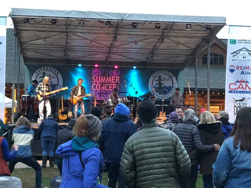 Evergreen Lake Concert Series