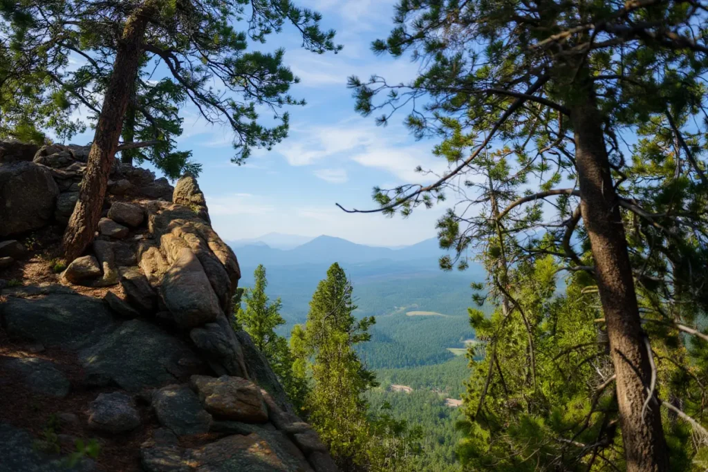 Bergen Peak Trail Vista